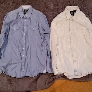 2 English Laundry shirts - L and XL